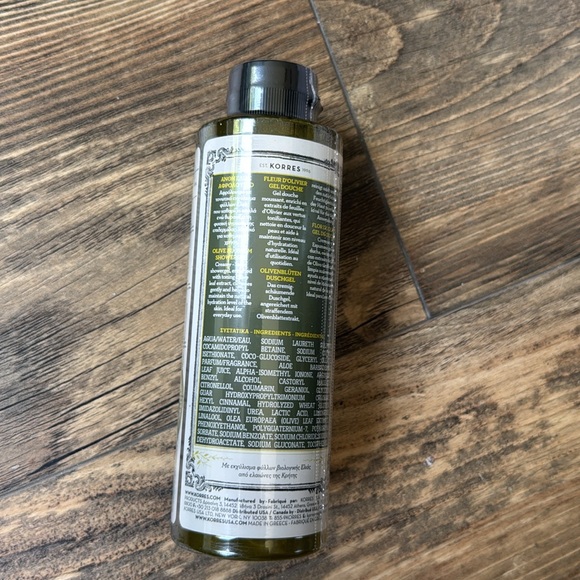 Korres Pure Greek Olive Blossom Shower Gel 8.45 Oz - Picture 2 of 2
